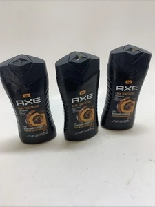 Axe Dark Temptation Chocolate Scent 3 in 1 Body Face Hair Wash 8.4 oz Lot of 3 - Picture 1 of 1