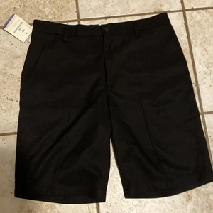 Pantalones cortos de golf Dockers Classic Fit negros talla 33 - Imagen 1 de 8