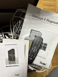 Teufel Concept E Magnum komplett und Teufel Decoderstation 3 - Bild 1 von 7