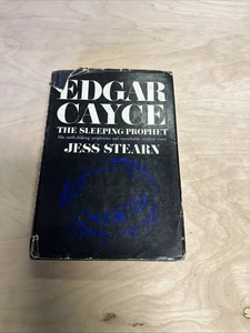 Edgar Cayce The Sleeping Prophet Jess Stearn 1967 FIRST EDITION HC Vintage Book - Foto 1 di 4