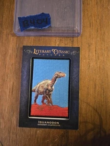 2024 UD Goodwin Champions #LCP-39 Iguanodon Literary Classic Patches Relic B404 - Bild 1 von 2
