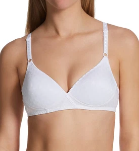 Bestform 5006238 Patterned Wireless Cotton Light Padding Bra - Picture 1 of 1