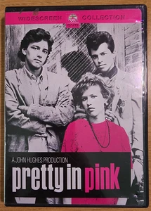 Pretty in Pink (DVD, 1986, Widescreen) Molly Ringwald, Andrew McCarthy - Picture 1 of 2