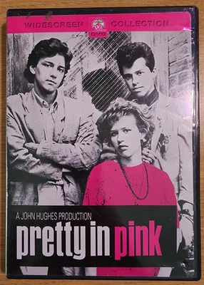 Pretty in Pink (DVD, 1986, Widescreen) Molly Ringwald, Andrew McCarthy - Image 1 of 2