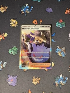 Pokémon Cards Morty’s Conviction 211/162 Illustration Rare Temporal Forces- (NM) - Picture 1 of 6