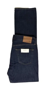 Jeans AG Adriano Goldschmied il laureato gamba sartoriale uomo taglia-32x34 blu nuovo con etichette - Foto 1 di 8