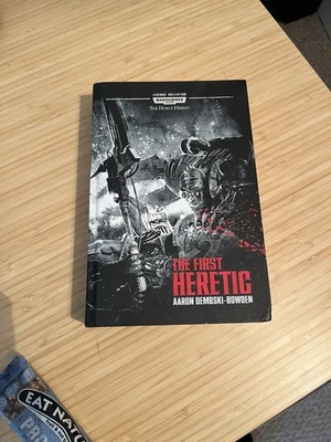 The First Heretic by Aaron Dembski-Bowden ~ Warhammer 40k legends ~ Hardback - Image 1 of 3