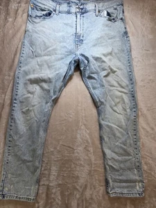 Levis 512 Herren Jeans Größe 41 Shrunken Stone Wash Slim Tapered - Bild 1 von 12
