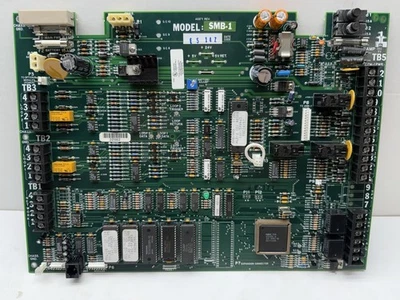 Placa madre principal Siemens Cerberus Pyrotronics SMB-1, alarma contra incendios Foto 1 de 4