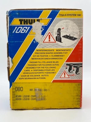 THULE 080 Acura Legend cupé 2D '88, Honda Legend cupé 2D '88 Foto 1 de 4