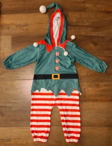 Toddler Elf Costume (3-4T) - Picture 1 of 6