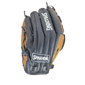 SPALDING 18045 LEATHER BASEBALL/SOFTBALL GLOVE 13.5" RHT - Picture 1 of 9