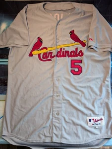 MLB Majestic Authentic 6200 St Louis Cardinals Albert Pujols Jersey, Size 56 - Picture 1 of 5