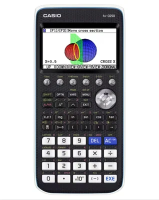 Original Casio fx-CG50 Advanced Graphic Calculator -Colour Screen A-Levels & IB - Image 1 of 4