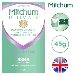 Mitchum Ultimate Women Deodorant Shower Fresh 48HR Protection 45g - 1-6er Pack - Bild 1 von 10