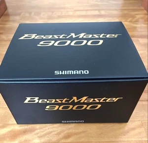 Mulinello Elettrico Shimano 22 Beast Master 9000 -Max Motore Ingranaggio Destro Nuovo - Foto 1 di 6