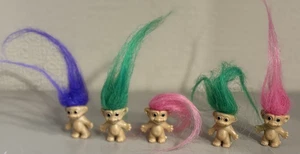Mini Lucky Troll 5 verschiedene ( Nr 9 ) - Bild 1 von 1
