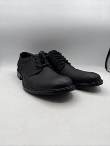 UNLISTED BUZZER OXFORD C schwarze Herrenschuhe, US Größe 10,5 – SKU 13189 - Bild 1 von 11