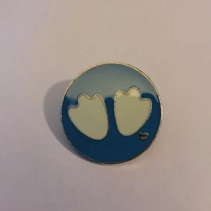 Spilla Disney Trading Piedi di Paperino Impronta - Foto 1 di 2