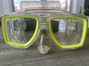 🔥 Ocean Master • Hartglas • Schnorchelbrille Schwimmen Tauchen mit Etui - Bild 1 von 13