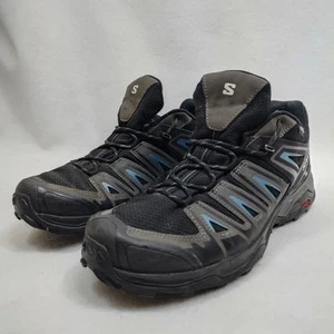 Salomon X Ultra Pioneer CSWP Herren 10 wasserdicht schwarz Magnet blau EUC Wandern - Bild 1 von 18