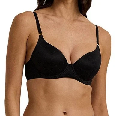 Ralph Lauren Comfort Underwire Full Coverage Padded Women's T-Shirt Bra, 34B - Image 1 of 4