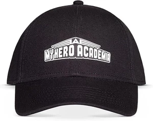 Gorra de béisbol ajustable negra My Hero Academia Izuku Midoriya - Imagen 1 de 1