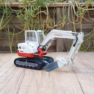1/35 Scale Takeuchi TB260 Compact Excavator Diecast Model Toy Gift NIB - Picture 1 of 6