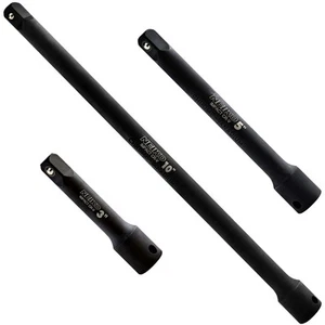 00234A 3/8-Inch-Drive Impact Extension-Bar Set, Made with CrV Steel, 3-Inch, ... - Bild 1 von 6