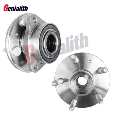 Pair Front Rear Wheel Hub Bearing Assembly for 2018-2019 Cadillac XTS V6 3.6L Foto 1 de 4