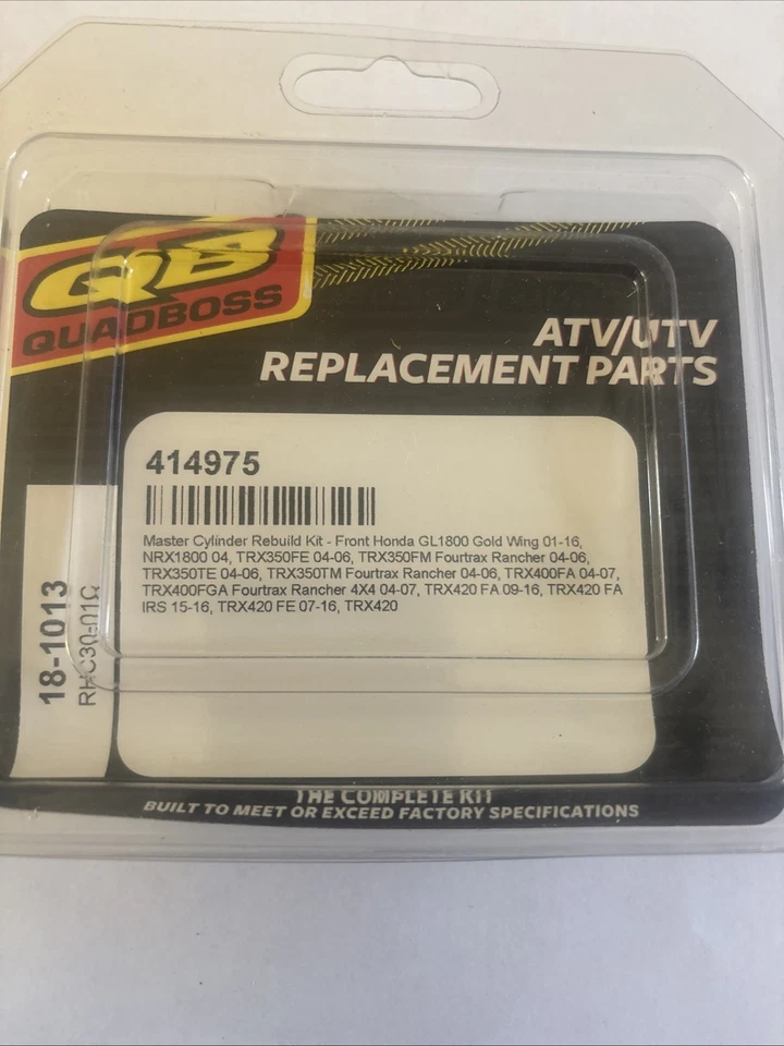 Quad boss Master Cylinder Rebuild Kit Front  414975 - Imagem 1 de 1