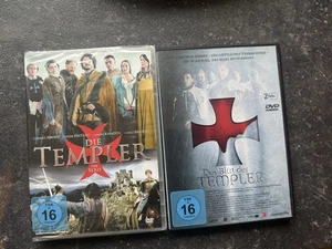 Die Templer Brandneu, eingeschweißt +Das  Blut Templer  Sehr Gut - Bild 1 von 3