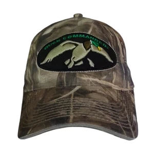Duck Commander Duck Dynasty Hat Mens Cap Strapback Brown Adjustable Hunt Hunting - Picture 1 of 6