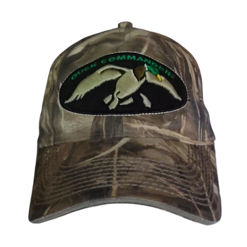 Duck Commander Duck Dynasty Hat Mens Cap Strapback Brown Adjustable Hunt Hunting - Image 1 of 4
