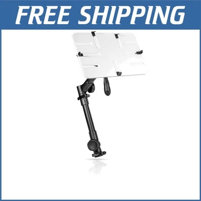 Patented No-Drill Laptop Car Mount for Trucks, SUVs & Vans – Lightweight Design - Image 1 of 4