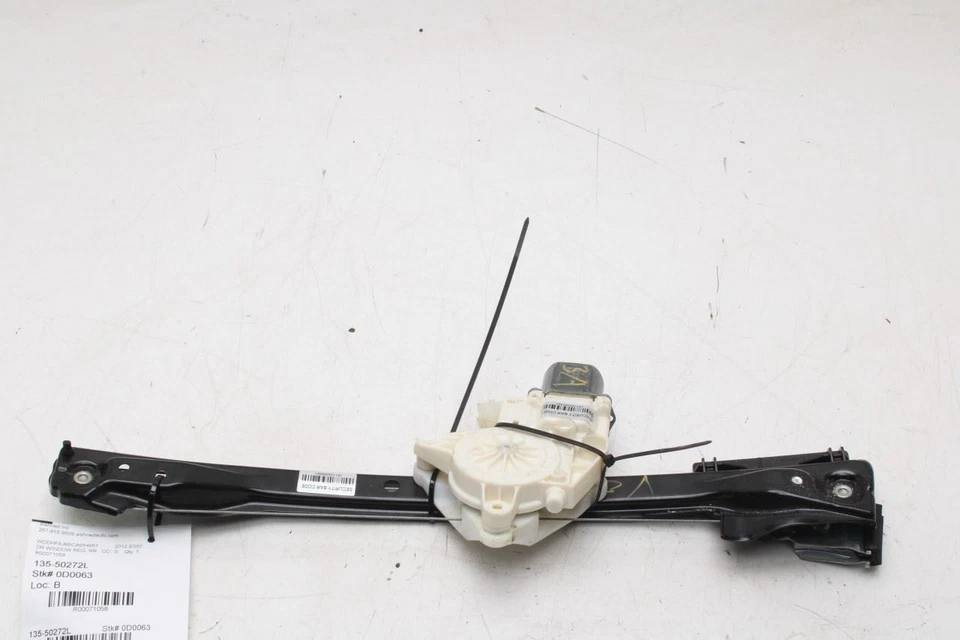 Regulador de ventana de puerta trasera izquierda Mercedes-Benz E350 Sport 4MATIC 2010-16 con motor Foto 1 de 4