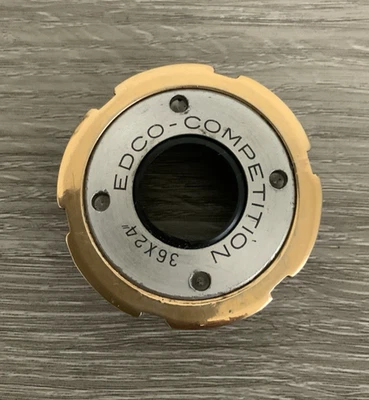 EDCO COMPETION BOTTOM BRACKET CUP AND LOCK RING ITALIAN THREADED - Image 1 of 3