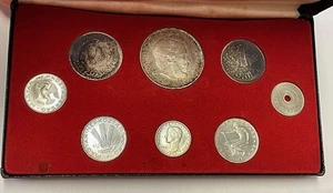 Hungary - 1967 Silver 8 Piece Proof Set (Some are Silver) - Picture 1 of 10
