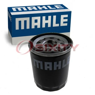 Filtro de óleo de motor MAHLE para 2009-2010 Jaguar XF 4.2L V8 lubrificante de troca de óleo ge - Imagem 1 de 4