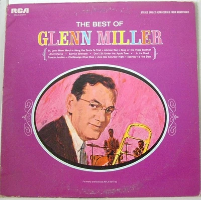 Glenn Miller - The Best Of Glenn Miller NM Vinyl, LP, 3467(e) Stereo  Big Band - Image 1 of 4