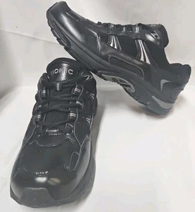 Vionic 23 Walk Black Athletic Shoes Sneakers Walking Womens Size 9.5 Lace NWOB - Picture 1 of 11