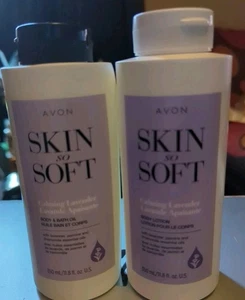 Avon SSS Calming Lavender Body Lotion & Bath Oil Set Rare Sealed  - Bild 1 von 2