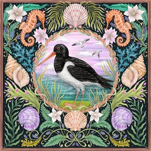 The Oyster Catcher (50 Piece Mini Wooden Jigsaw Puzzle) - Picture 1 of 6