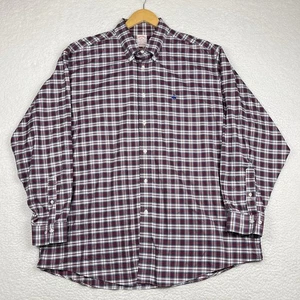 Brooks Brothers Hemd Madison Herren 2XL Rot Oxford OCBD Button Down Langarm - Bild 1 von 5