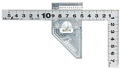 SHINWA Flat Square 15cm Silver With Metal Stopper 12482 Heat Resistant - Image 1 of 4