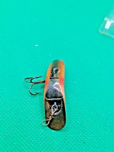 HELIN, PLATTFISCH F-5, MEHRFARBIGER KÖDER GUT FÜR ALLES SÜSSWASSER. - Bild 1 von 5