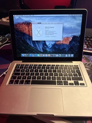 MacBook Pro 13.3" 2.53GHz Core 2 Duo - Mid 2009 Faulty But Working - Image 1 of 4