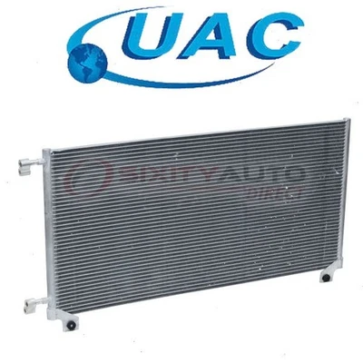 UAC AC Condenser for 1999-2013 GMC Sierra 1500 4.8L 5.3L 6.2L V8 - AC Air bn - Image 1 of 4