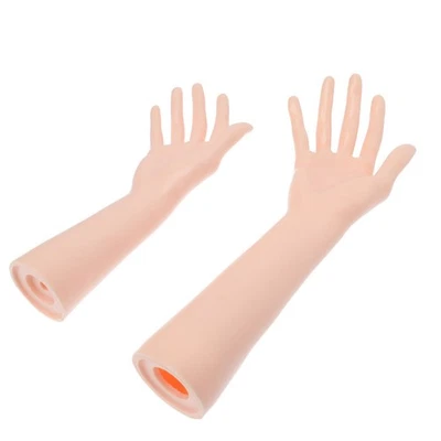  2 Pcs Schmuckhalt Hand Schmuck-Display-Büste Armbandanzeigestand - Bild 1 von 4