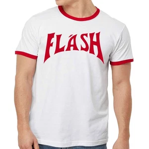 Flash Gordon weißes Ringershirt für Erwachsene - Bild 1 von 1